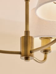 Laura Ashley Bronze Denston Ceiling Light - Image 4 of 6