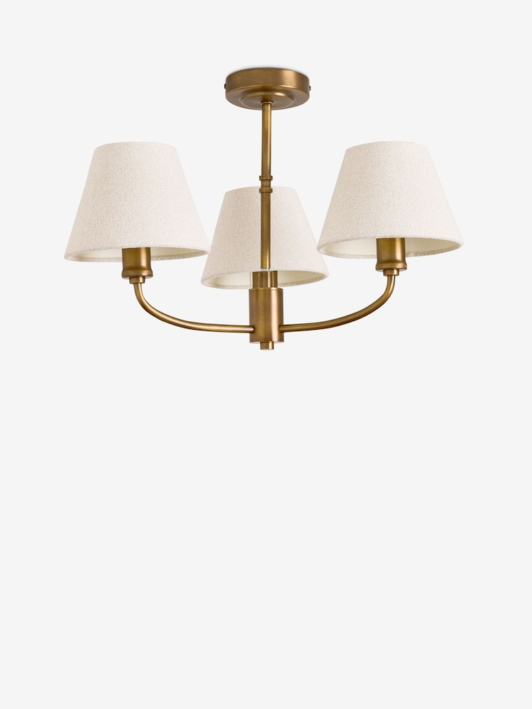 Laura Ashley Bronze Denston Ceiling Light - Image 6 of 6 Laura Ashley Bronze Denston Ceiling Light - Image 6 of 6