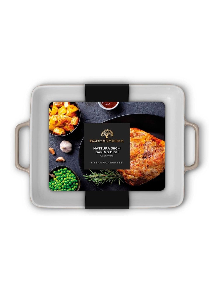 Barbary and Oak Cashmere Nattura Rectangular Baking Dish - Image 9 of 9