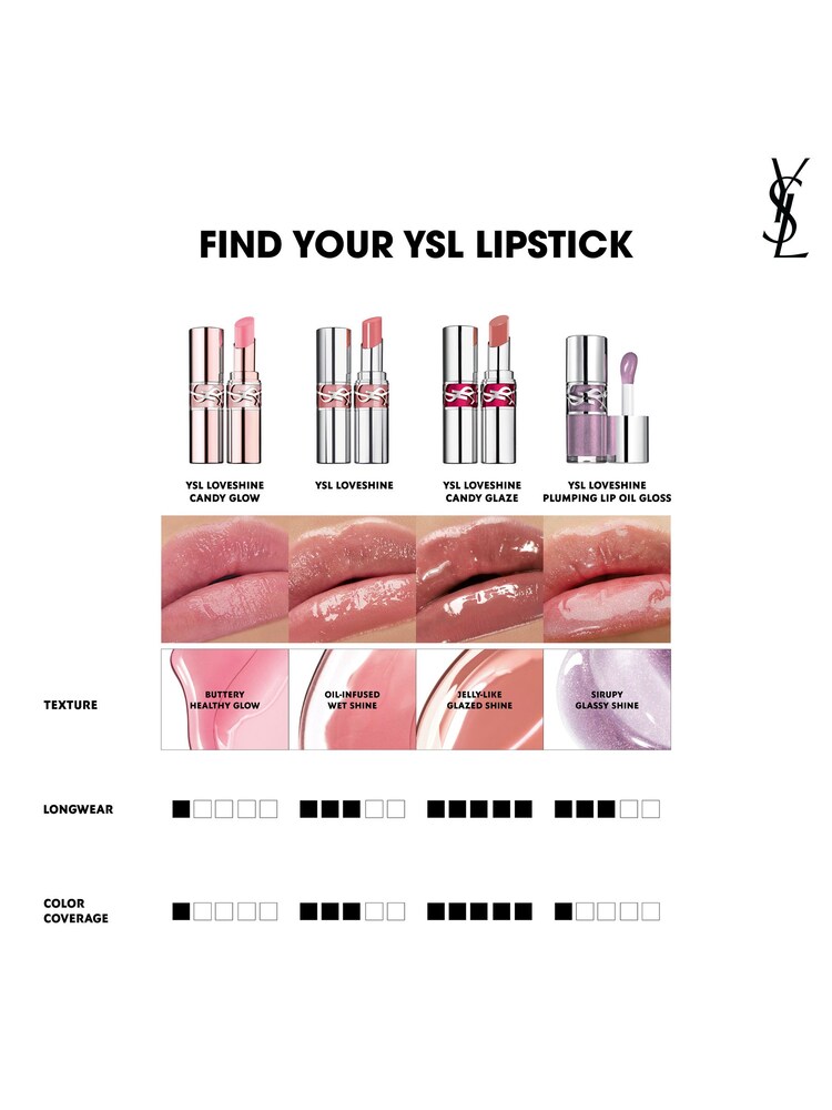 Yves Saint Laurent Loveshine Plumping Lip Oil Gloss - Image 8 of 8