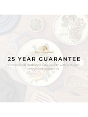 Barbary and Oak Teal Nattura Cast Iron Casserole 2.2L Cooking Pot - Image 7 of 9