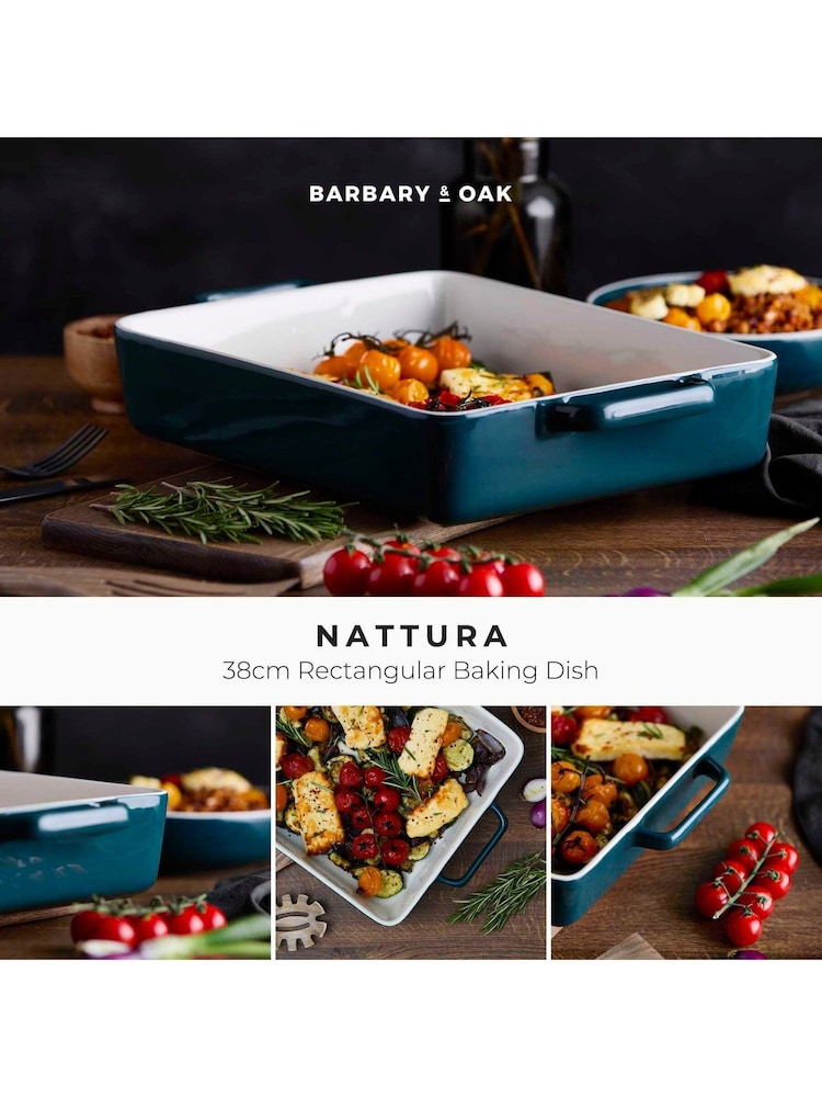Barbary and Oak Agave Nattura Rectangular Baking Dish - Image 2 of 8 Barbary and Oak Agave Nattura Rectangular Baking Dish - Image 2 of 8