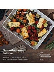 Barbary and Oak Agave Nattura Rectangular Baking Dish - Image 4 of 8