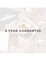 Barbary and Oak Set of 2 Agave Nattura Square Baking Dishes - Image 7 of 9