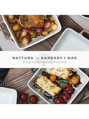 Barbary and Oak Set of 2 Agave Nattura Square Baking Dishes - Image 8 of 9