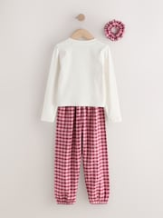 Black/Red Woven Jogger Pyjamas 2 Pack (3-16yrs) - Image 9 of 12