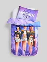 Purple Huntrix KPOP Demon Hunters Duvet Cover and Pillowcase Set - Image 5 of 6