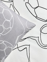 Cotton Duvet Cover and Pillowcase Set - 画像 2 / 2