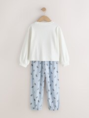 Blue/Brown Jogger Pyjamas 3 Pack (3-16yrs) - Image 6 of 9