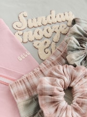 Green/Pink Woven Wide Leg Pyjamas 2 Pack (3-16yrs) - Image 11 of 12