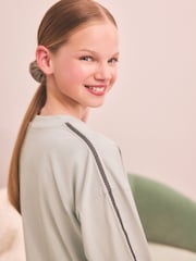 Green/Pink Woven Wide Leg Pyjamas 2 Pack (3-16yrs) - Image 5 of 12