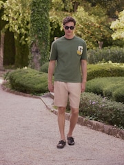 Green Garfield Varsity Regular Fit T-Shirt - Image 2 of 9