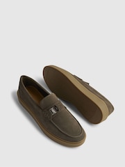 River Island Suede Cupsole Buckle Loafers - Slika 3 od 5