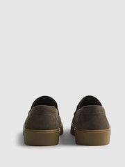 River Island Suede Cupsole Buckle Loafers - Slika 4 od 5
