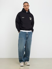 River Island Oversized Premio Series Racing Hoodie - Imaginea 2 din 4