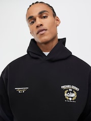 River Island Oversized Premio Series Racing Hoodie - Imaginea 4 din 4
