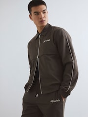 River Island Pupstooth Smart Treningsjakke - Bilde 1 av 4