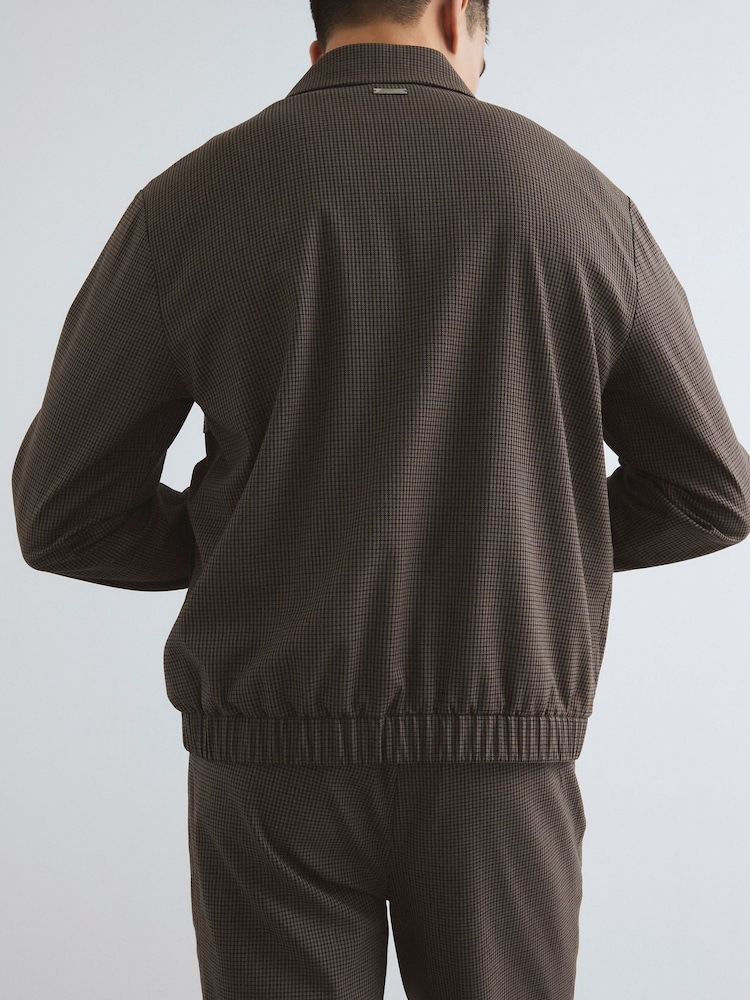 River Island Pupstooth Smart Treningsjakke - Bilde 2 av 4