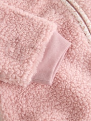 Pink Borg 2.5 Tog Fleece Baby Sleep Bag - Image 10 of 10