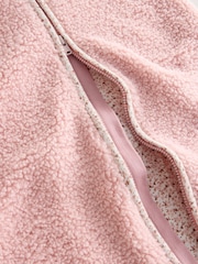 Pink Borg 2.5 Tog Fleece Baby Sleep Bag - Image 9 of 10