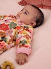 Multi Floral 2.5 Tog Fleece Baby Sleep Bag - Image 2 of 6