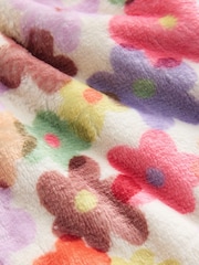Multi Floral 2.5 Tog Fleece Baby Sleep Bag - Image 5 of 6