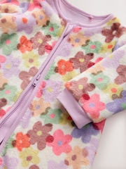 Multi Floral 2.5 Tog Fleece Baby Sleep Bag - Image 6 of 6