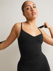 TALA Black Sculpt Seamless Ruched Vest - Image 1 of 3