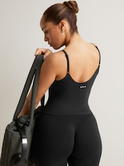 TALA Black Sculpt Seamless Ruched Vest - Image 2 of 3