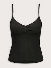 TALA Black Sculpt Seamless Ruched Vest - Image 3 of 3