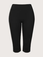 Tala Black Dayflex High Waist Capri Leggings - Image 3 of 3
