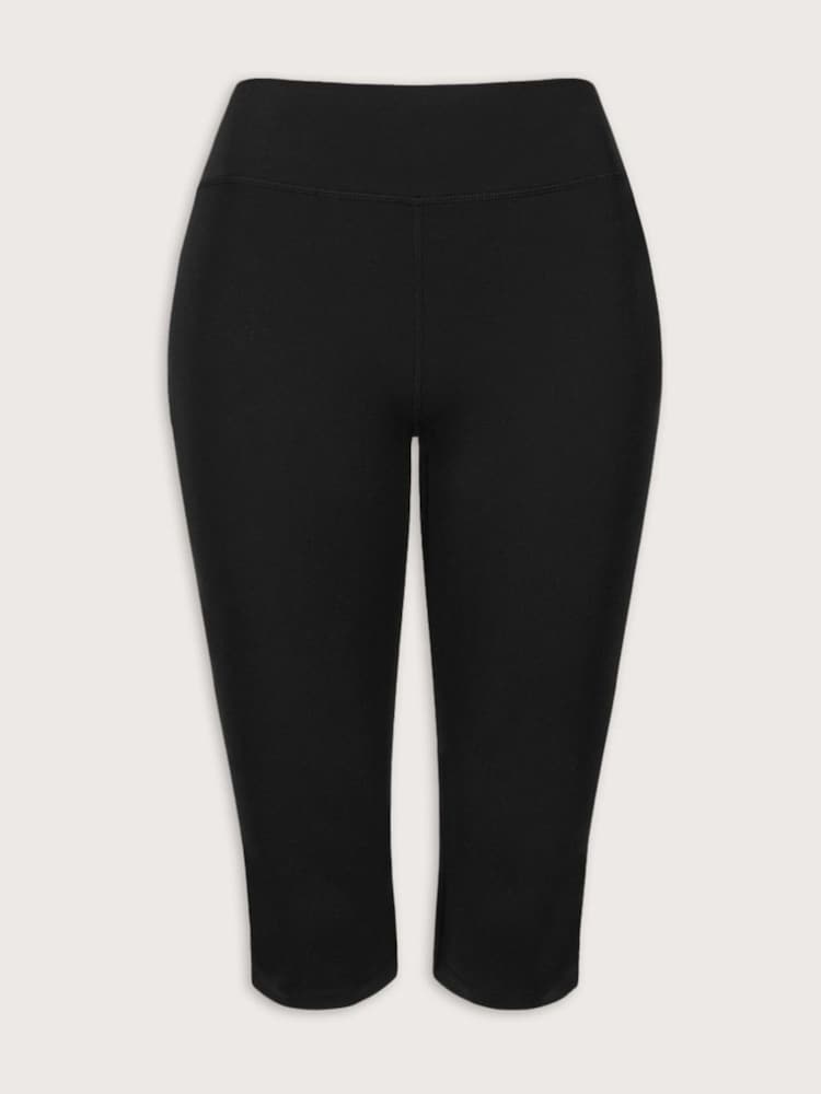 Tala Black Dayflex High Waist Capri Leggings - Image 3 of 3