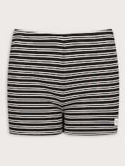 TALA Black Stripe Knit Shorts - Image 3 of 3