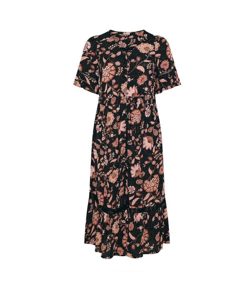 Evans Black Boho Dress - Image 3 of 3