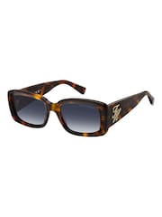 Tommy Hilfiger Brown Rectangular Sunglasses - Image 1 of 5