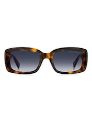 Tommy Hilfiger Brown Rectangular Sunglasses - Image 3 of 5