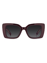 Tommy Hilfiger Red Butterfly Sunglasses - Image 1 of 4