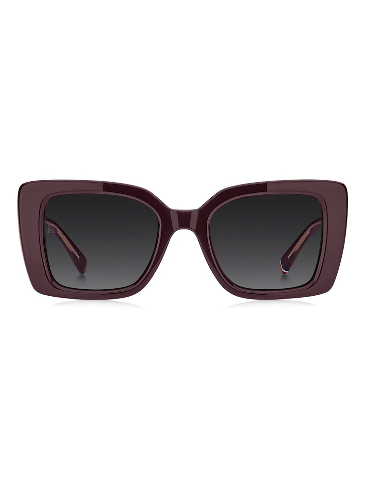Tommy Hilfiger Red Butterfly Sunglasses - Image 1 of 4