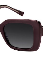 Tommy Hilfiger Red Butterfly Sunglasses - Image 2 of 4