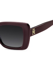 Tommy Hilfiger Red Butterfly Sunglasses - Image 4 of 4