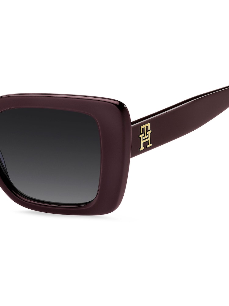 Tommy Hilfiger Red Butterfly Sunglasses - Image 4 of 4