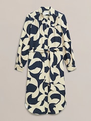 Hobbs Blue Alisa Dress - Image 4 of 4