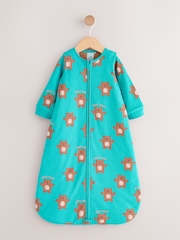 Green Bear Hugs 2.5 Tog Removable Sleeve Baby Sleep Bag - Image 7 of 11