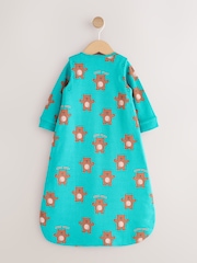 Green Bear Hugs 2.5 Tog Removable Sleeve Baby Sleep Bag - Image 8 of 11
