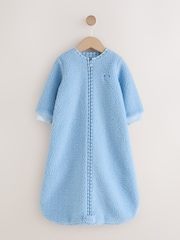 Blue Borg 2.5 Tog Fleece Baby Sleep Bag - Image 3 of 7