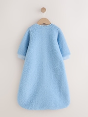 Blue Borg 2.5 Tog Fleece Baby Sleep Bag - Image 4 of 7