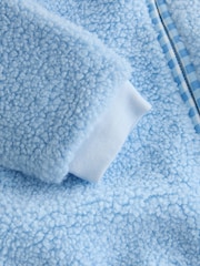 Blue Borg 2.5 Tog Fleece Baby Sleep Bag - Image 7 of 7