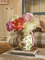 Cath Kidston Rose and Bows Vase - Image 1 of 5