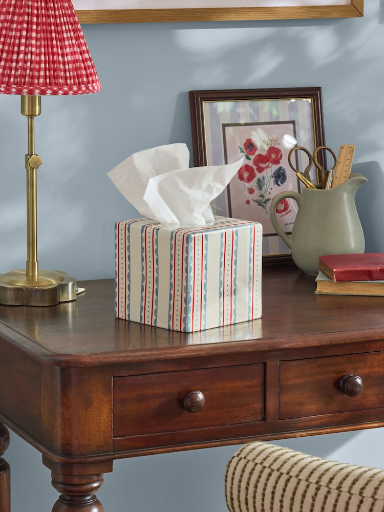 Cath Kidston Striped Tissue Box Cover - Image 2 of 6