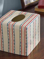 Cath Kidston Striped Tissue Box Cover - Image 3 of 6